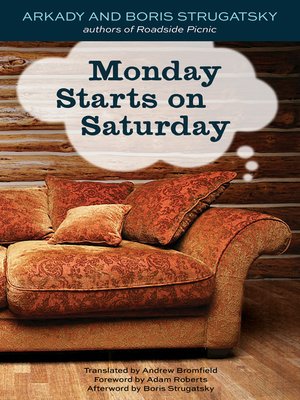 cover image of Monday Starts on Saturday